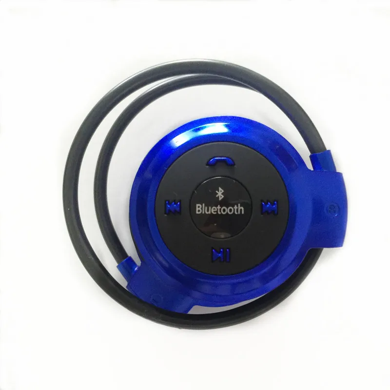 Mp3-плеер Bluetooth-наушники беспроводная спортивная Гарнитура MP3-плеер с FM-радио
