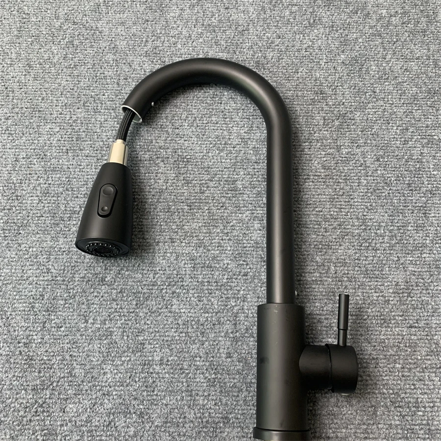 1 набор кухонных и балконных раковин с выдвижным краном из нержавеющей стали для