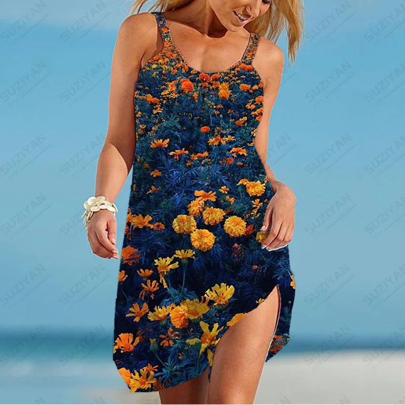 

Kawaii Dress Women'S Clothing 2022 Fashion Bohemia Woman Women'S Summer Dress Tops No.1 Online Hot Sale Large Size Women