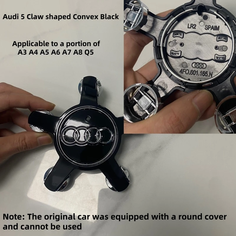 

4 шт./компл. AUDI автомобильные колпаки на центральную крышку ступицы 8R 0601165 4F 0601165 Н 4Л 0601165 D AUDI Q3 Q5 Q7 A3 A4 A5 A6 A7 A8 Автоаксессуары