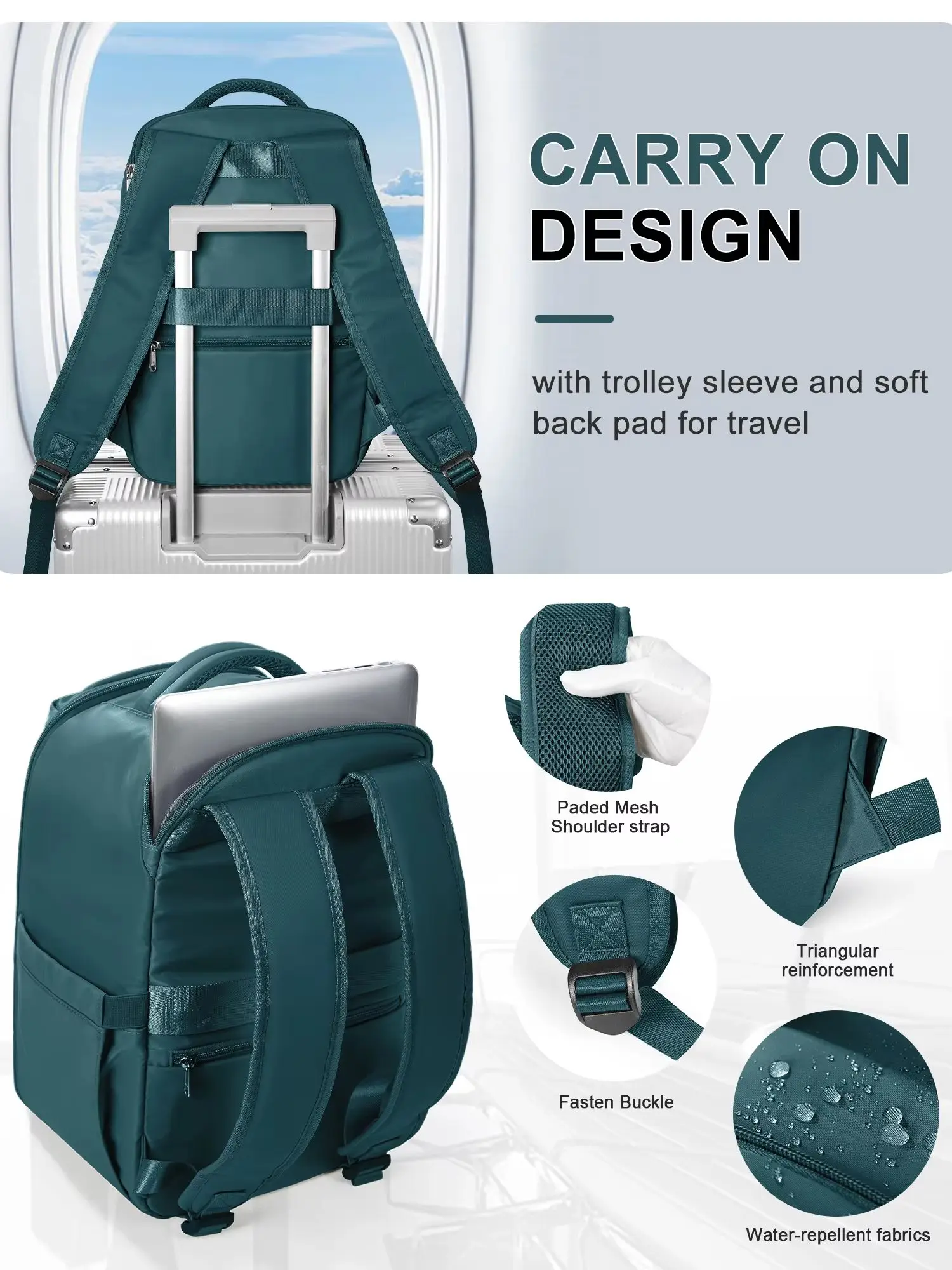 Рюкзак Fewchor 40x20x25