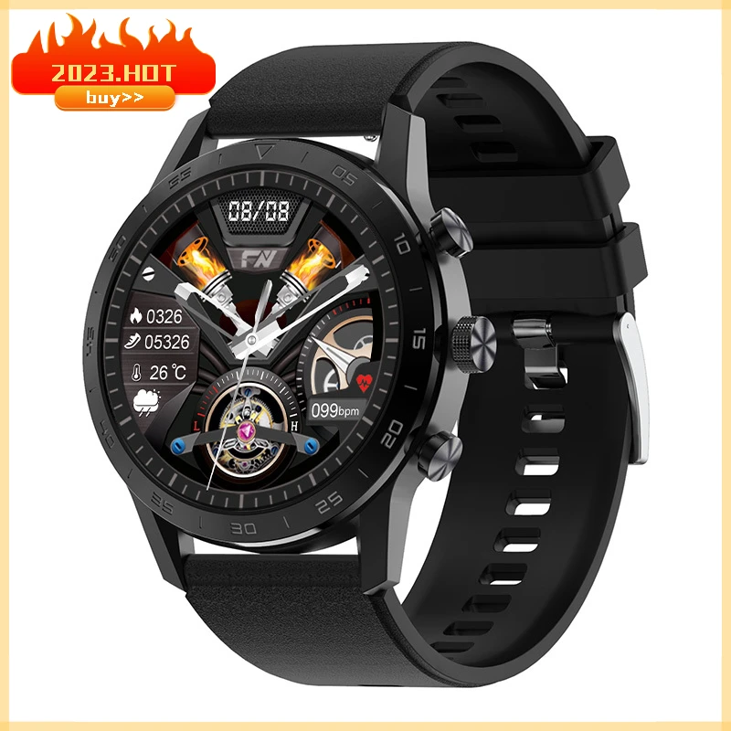 

2023 New Bluetooth Call Smart Watch Men's HD Full Touch Sports Fitness Bracelet Waterproof Luxury Men's Smart Watch Sale Best