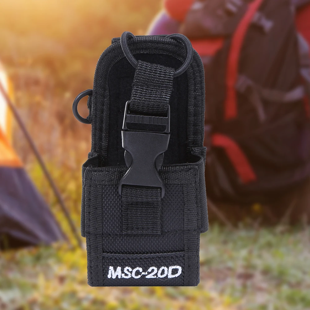 

MSC-20D Walkie talkie Bag Case Holder for Kenwood BaoFeng UV-5R BF-888S