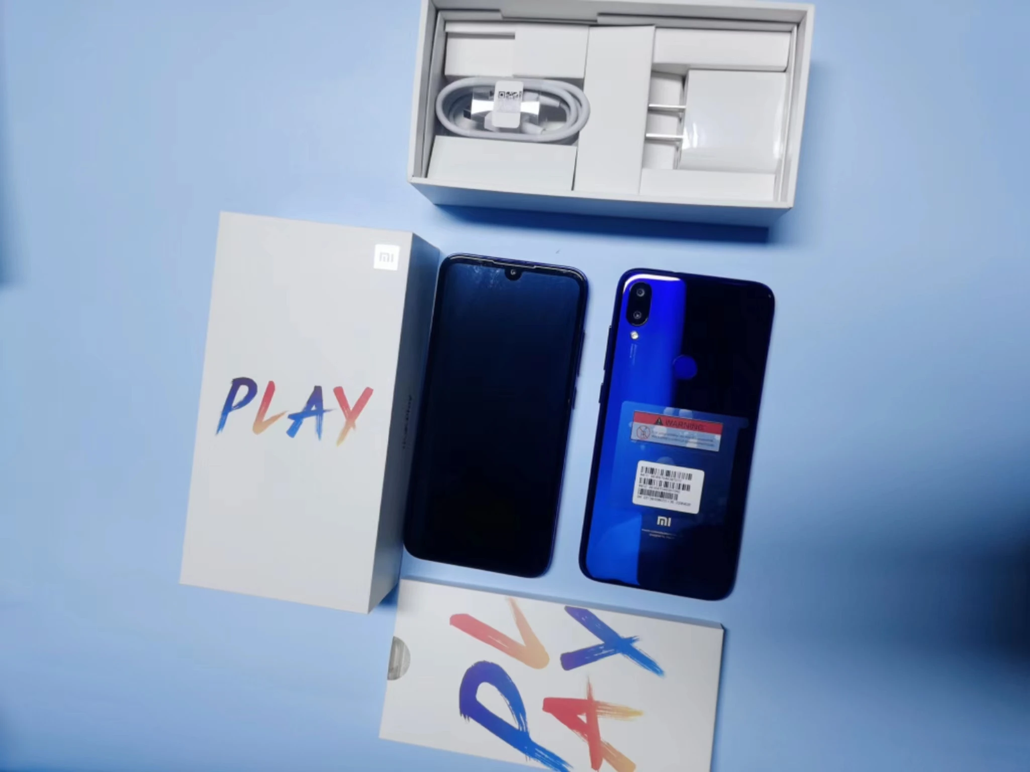 Celular Xiaomi  Play Smartphone Mediatek MT6765 Helio P35 Telephone Intelligent 1080 X 2280 Pixels