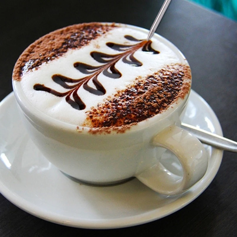 Аксессуары для выпечки игла кофе инструменты украшения портативная ручка латте