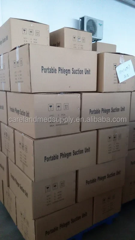 Больница Heavy du ty Медицинский аспиратор Устройство Phlegm Портативное устройство для