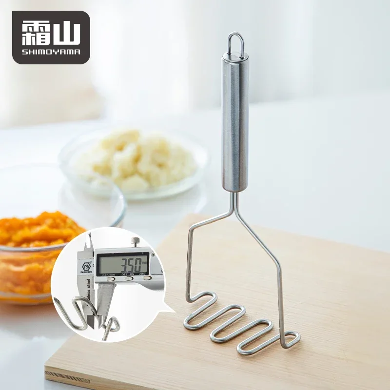 SHIMOYAMA Давилка из нержавеющей стали кухонный инструмент картофельное блюдо