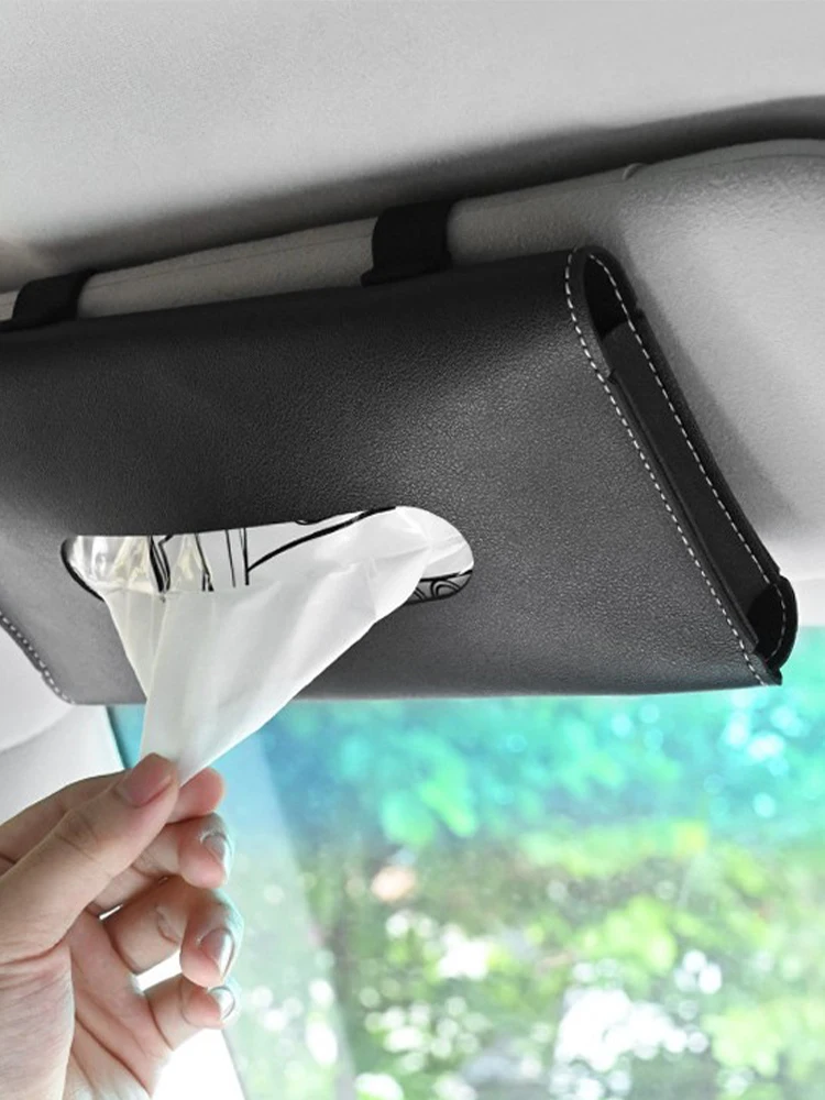 Автомобильный органайзер для салфеток Наборы полотенец автомобильный
