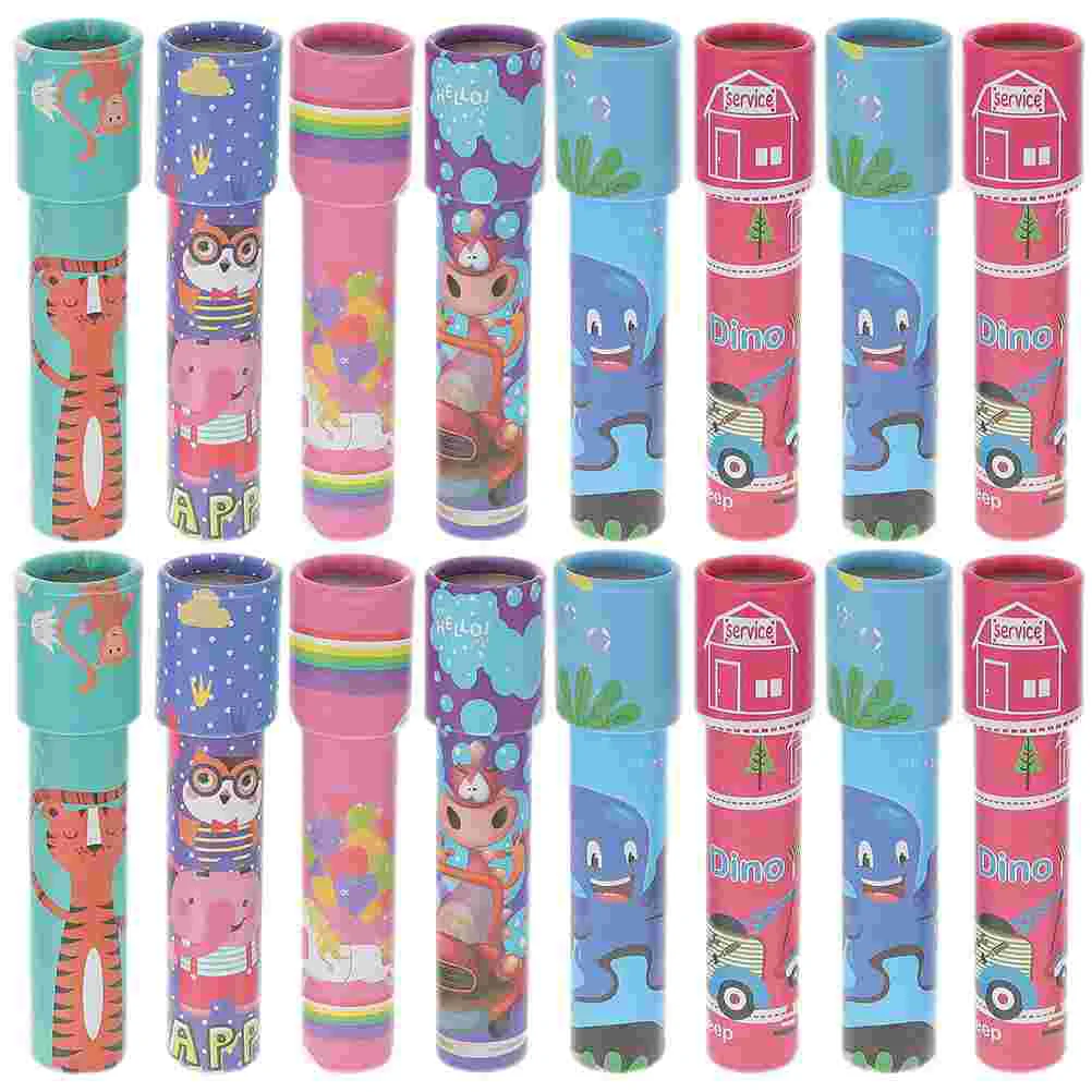 

Kids Treasure Box Scientific Retro Plaything Learning Cartoon Paper Observation