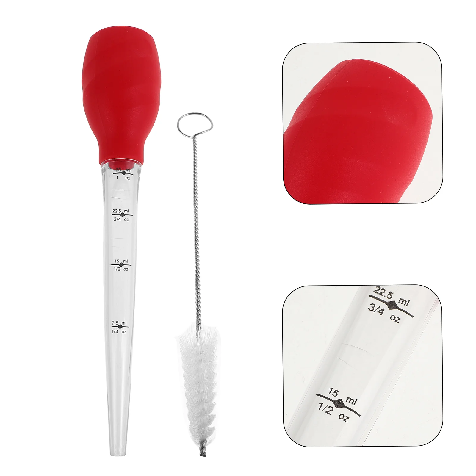 Капельница для масла из индейки кисть наметки барбекю бастер пищевой класс