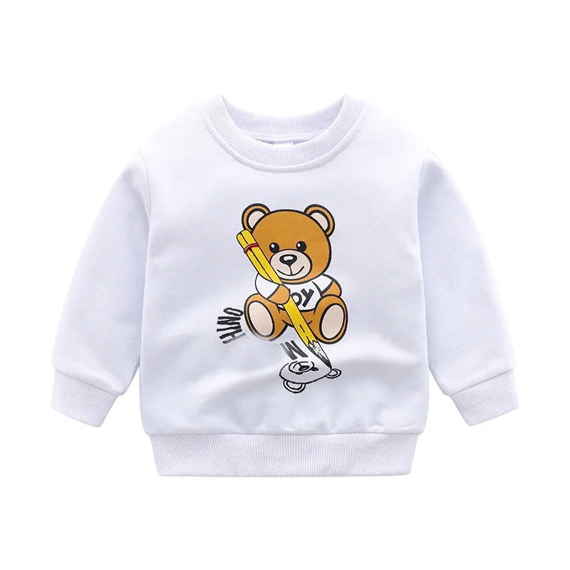 

Spring and autumn boys' cotton leisure style long sweater