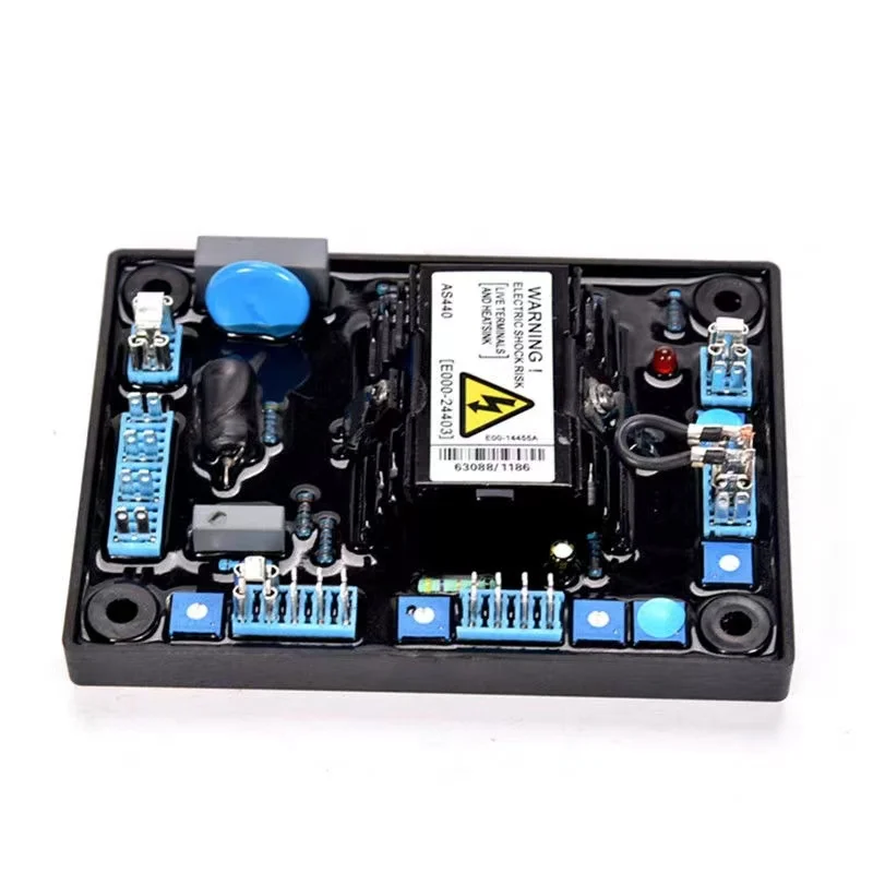 

AS440 excitation regulator brushless diesel generator set accessories automatic voltage regulator AVR regulator