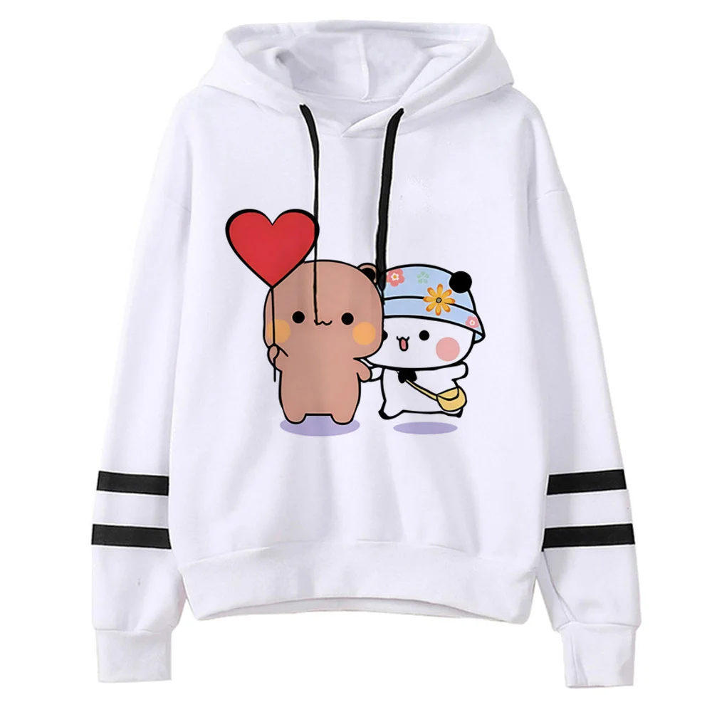 Худи Bubu Dudu с принтом дизайнерская повседневная одежда мягкая ткань кавайная