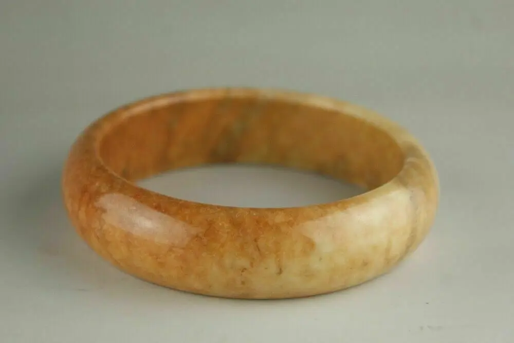 

China Natural Jades Bangle Bracelets 85Mm Diameter Big Bangles