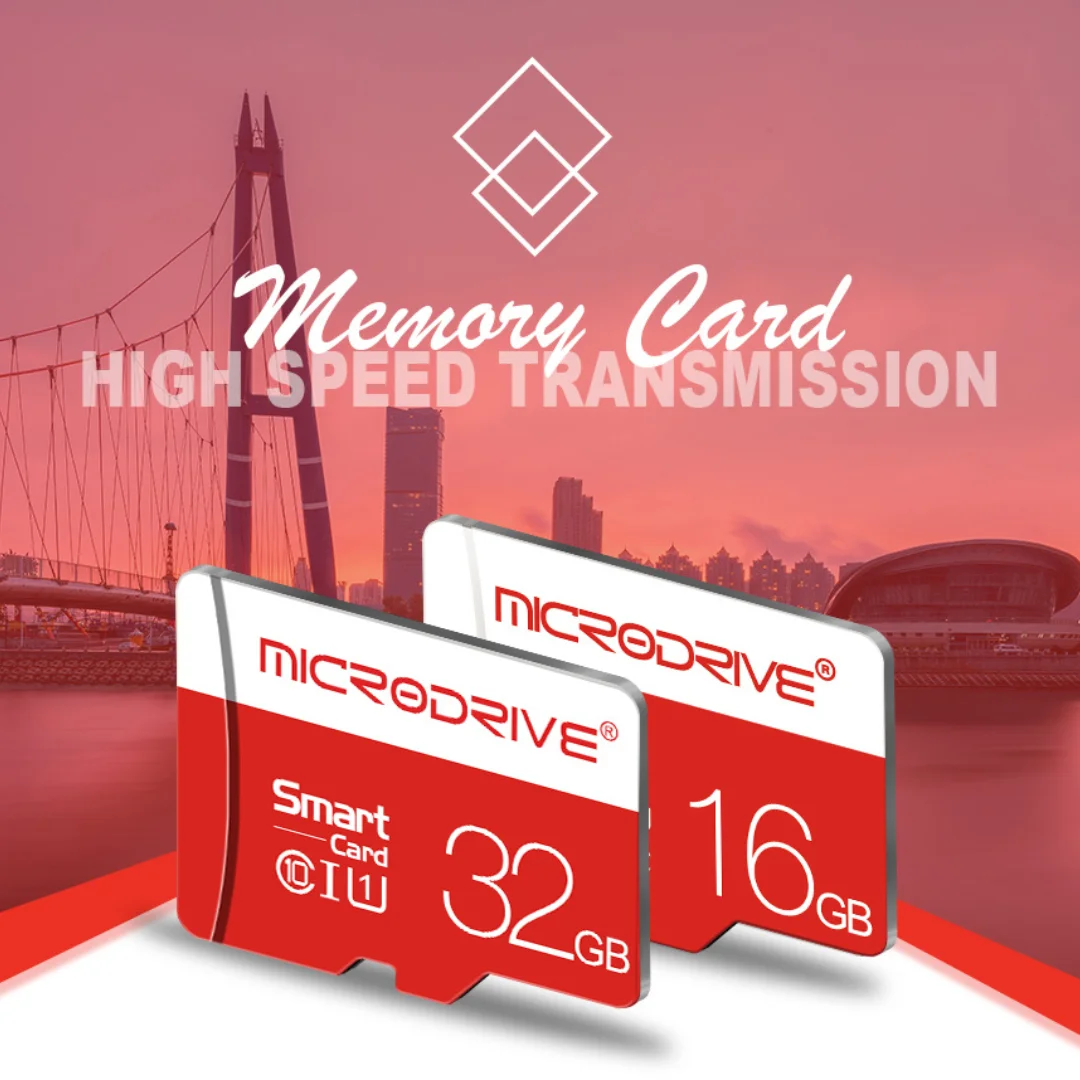 Ultra Micro SD карта памяти 128 ГБ 32 64 16 400 гб | Электроника