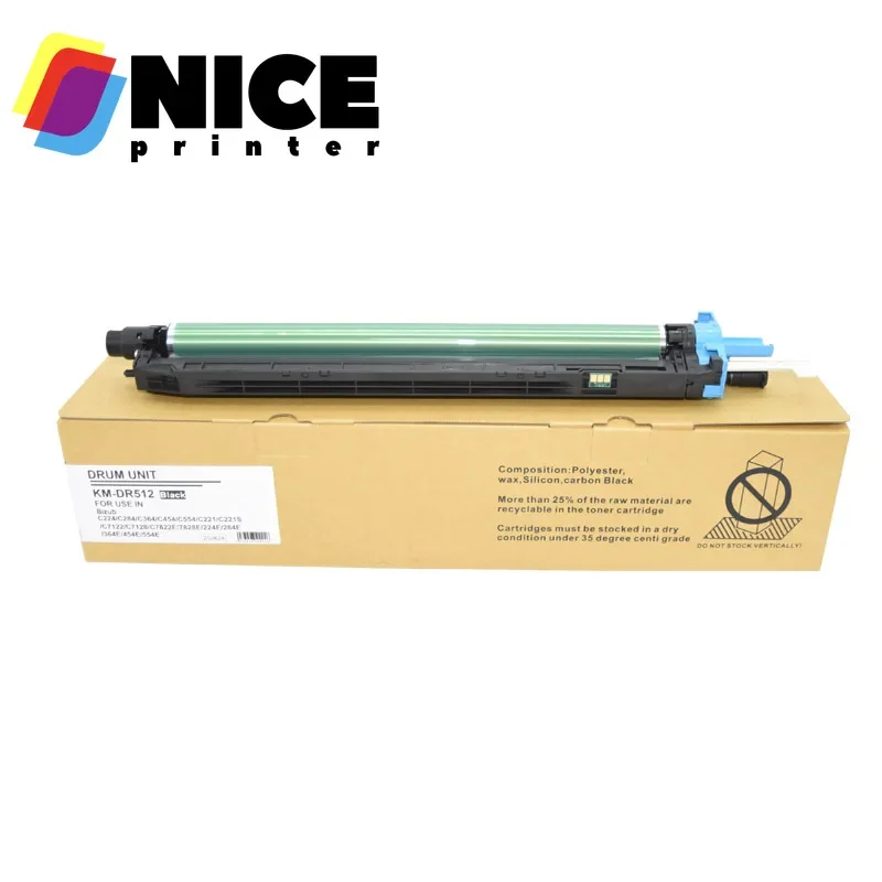 Барабан DR512 C224 для Konica Minolta Bizhub C284 C364 C454 C554 C221 C221S C281 C224e C284e C364e C454e Комплект CMYK DR-512