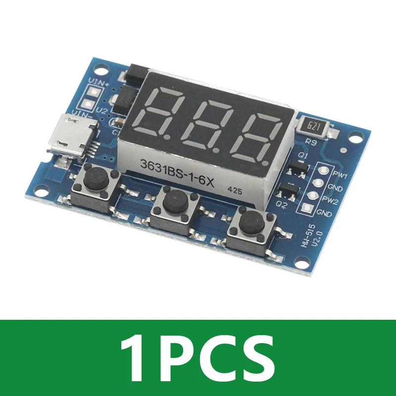 

Генератор PWM сигнала Micro USB 5В