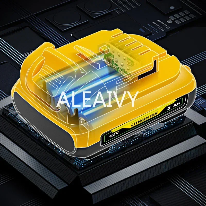 Замена Aleaivy для Dewalt 10 8 В 12 3 Ач DCB120 литий-ионный аккумулятор DCB123 DCB125 DCB124 DCB122 DCD710