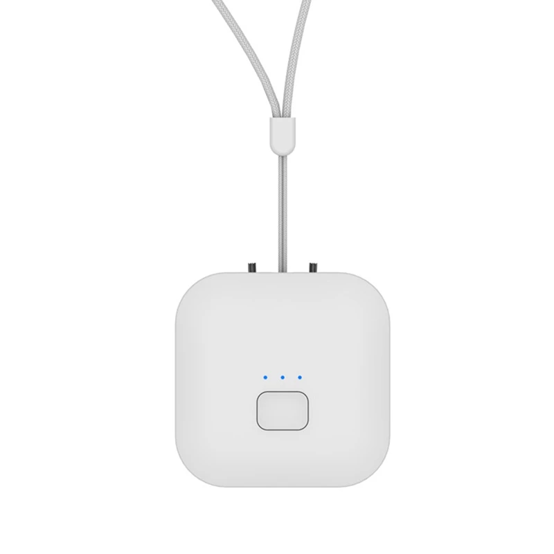 

10 Million Negative Ion Purifier Personal Wearable Mini Portable Outdoor Rechargeable Car Hanging Neck Purifier