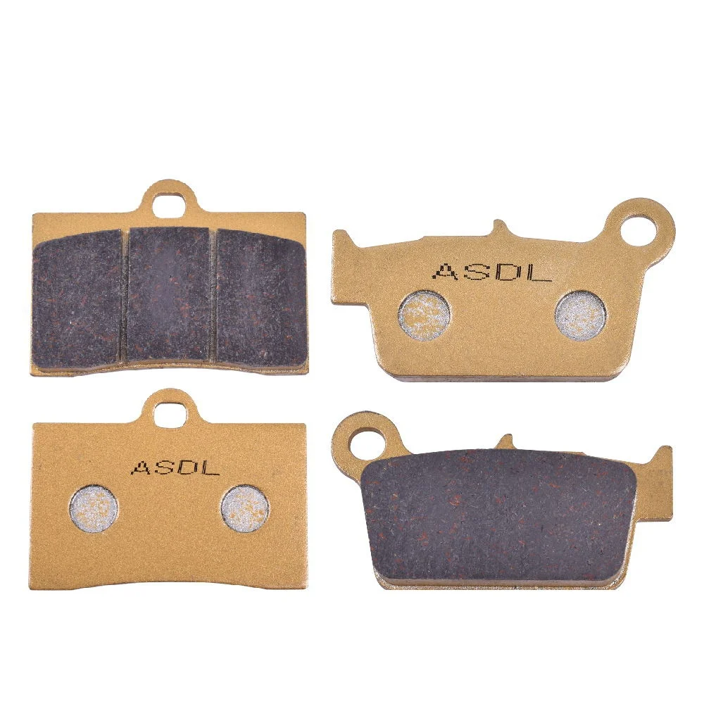 

530CC Motorcycle Front and Rear Brake Pads Disc for TM SMR530 SMR 530 SMR530F SMR530FES 2005-2009