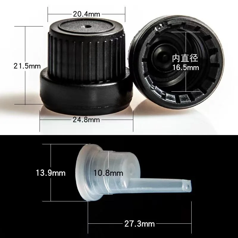 10 шт./лот 18 мм 18/410 защита от детей крышка с защитой несанкционированного доступа