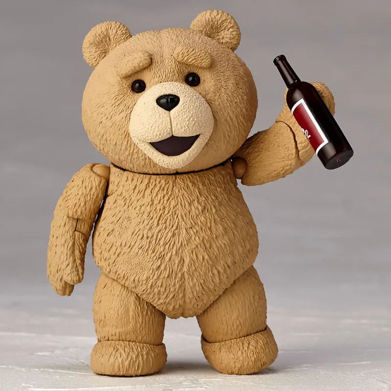 

Movie TED 2 10cm Boxed Ted Teddy Bear BJD Figure Model Toys