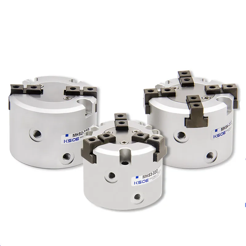 

MHS3-16D/20D/25D/32D/40D/50D/63D, с двумя захватами, с тремя захватами, с четырьмя захватами