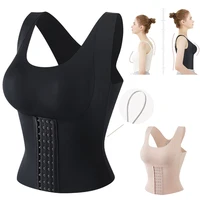 snatch bra 3 in 1waist trainer buttoned bra shapewear womens shapewear corset body shaper for women tummy control daily wear