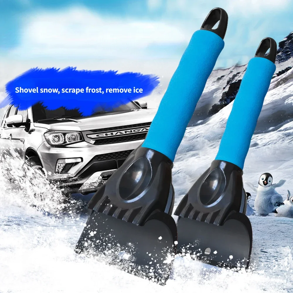 Автомобильная лопата для снега на лобовом стекле зимние автомобильные лопаты