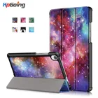 Ультратонкий 3 складной магнитный чехол для Lenovo Tab M8 FHD TB8705FN 8,0 дюйма, чехол для планшета Lenovo Tab M8, чехол для M8, TB-8505F X