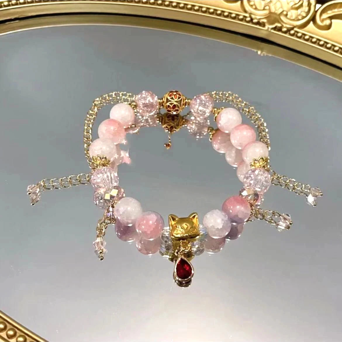 Женские браслеты из бисера игрушечные аниме Kazuha Venti Wanderer Furina Xiao одевающиеся в