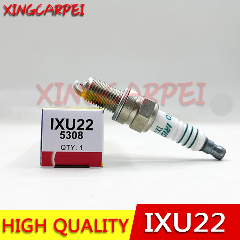 

4 шт. 5308 IXU22 Иридиевая свеча зажигания для GRANDE PUNTO 1.4L BMW E36 3.0 3.2DCPR7E DCPR7EIX YR5LDE IZKR7B DK7RTIP IKR7D DCPR7EVX