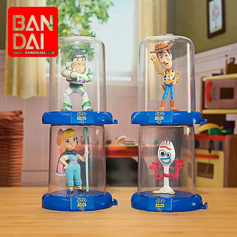 

Bandai Genuine Disney Blind Box Toy Story Buzz Lightyear Three-Eyed Alien Garage Kits Ornaments Wholesale