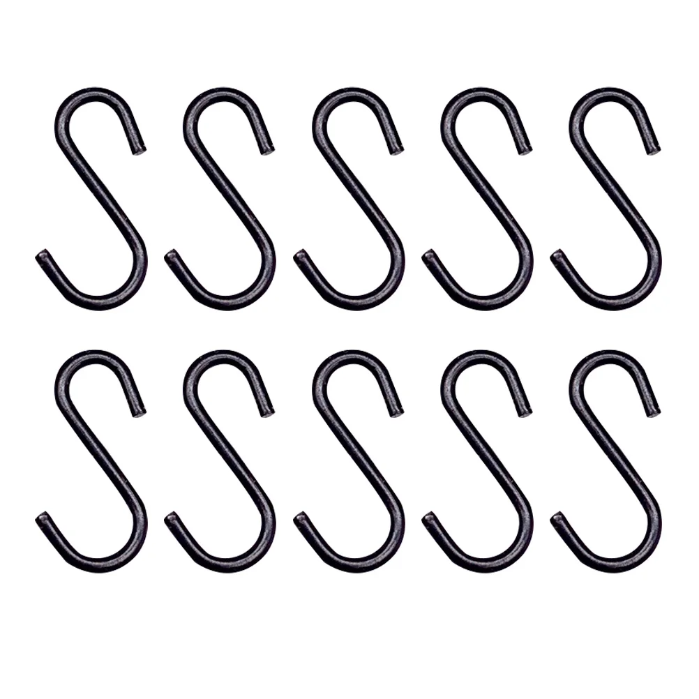 

Hookshook House Mini Tinykit Hangingminiature Jewelry Wire Hanger Small Clothes Ornament Shaped Hangerskitchen Pretend Metal