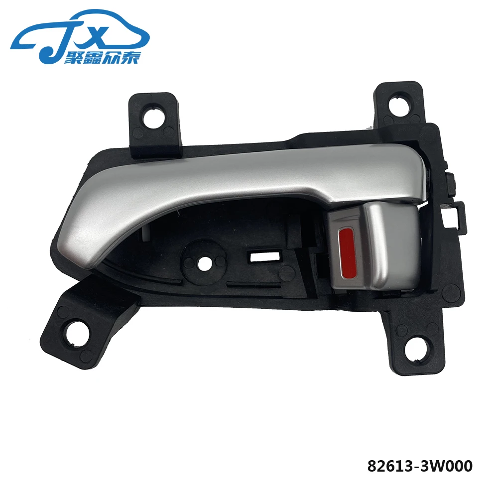 

Стайлинг автомобиля хромированная внутренняя дверная ручка для Kia Sportage R OEM 82613-3W000