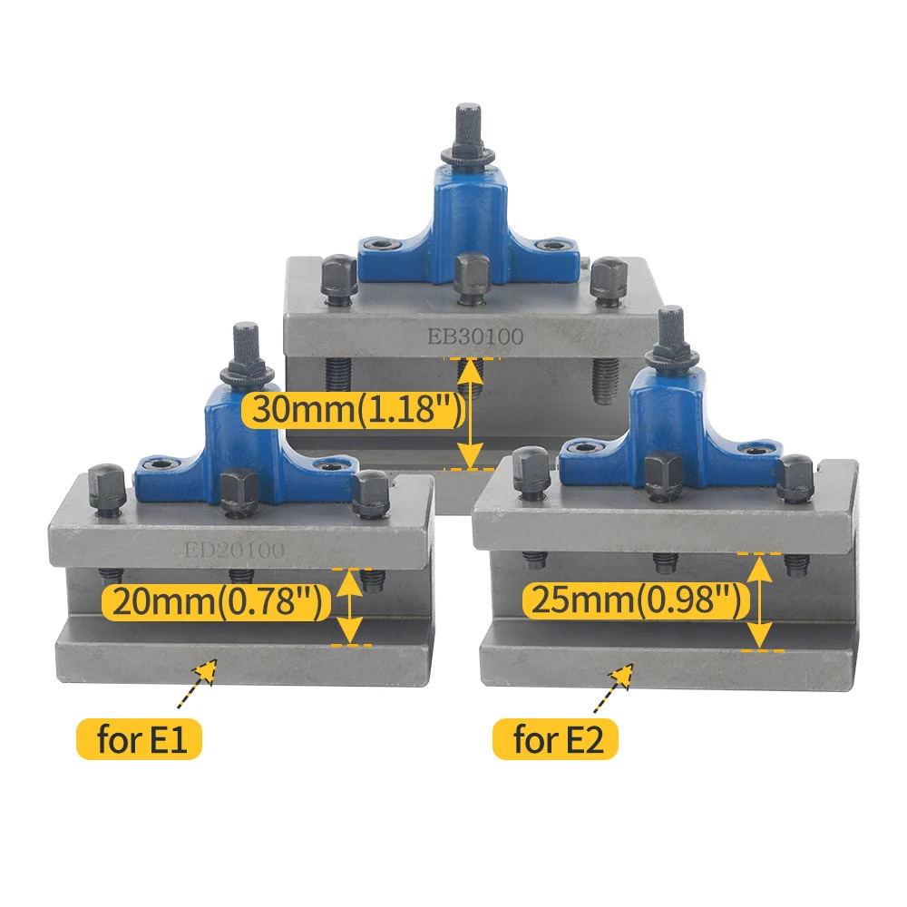 Европейский быстросменный держатель инструмента из стали 45 # детали ED25100 ED20100 и