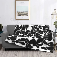 camouflage multifunctional warm flannel blanket bed sofa personalized super soft warm bed cover