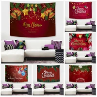 christmas background decoration anime tapestry home decoration hippie bohemian decoration divination wall art decor