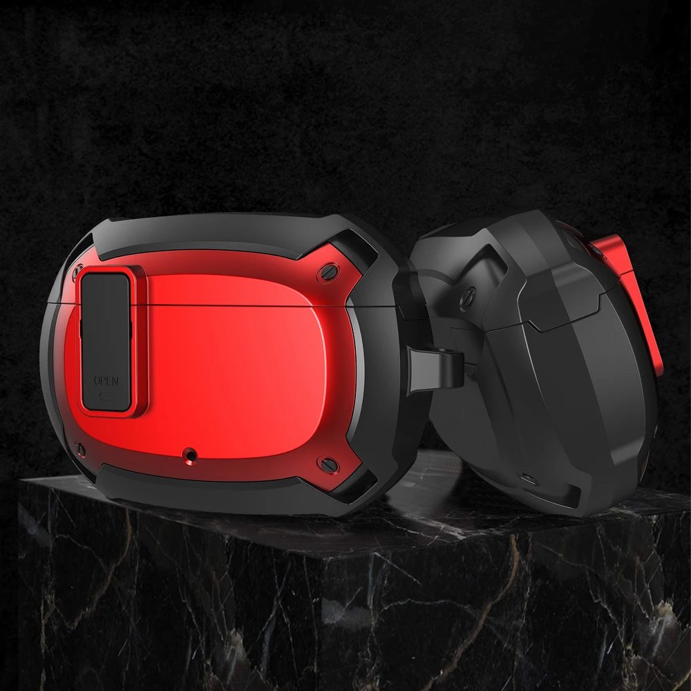 Чехол-книжка для наушников с брелоком |