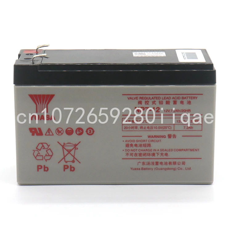 

Tangqian Battery NP7-12V 7AH YUASA Lead–acid battery UPS Power Battery for Mitsubishi Elevator