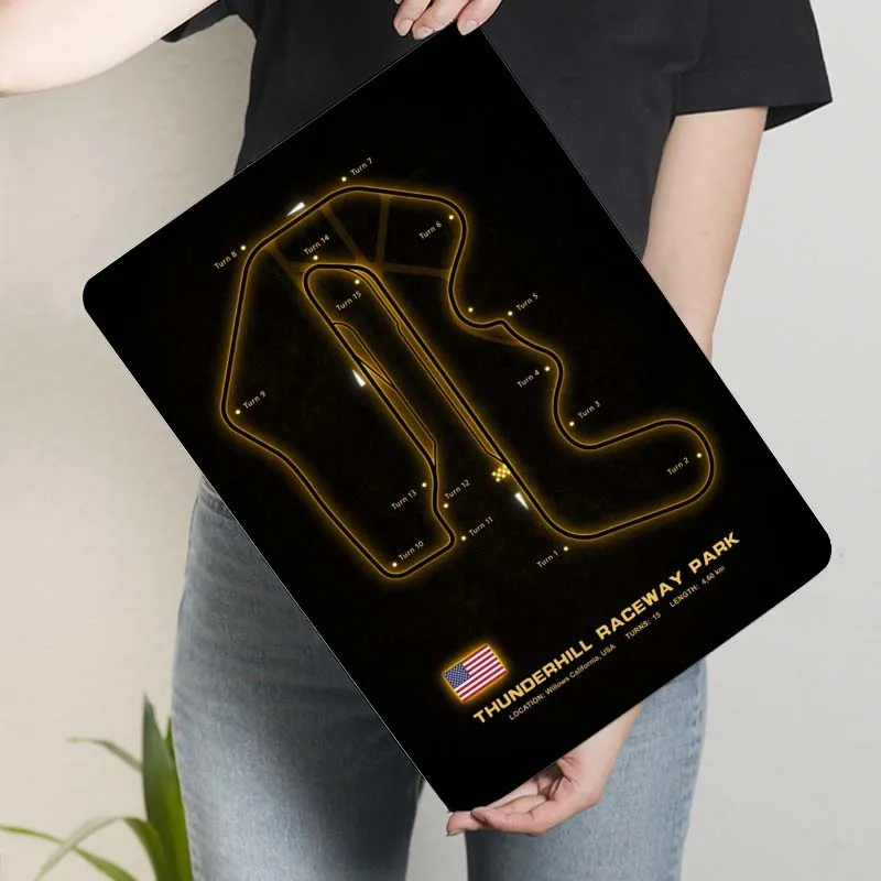 Холщовая вывеска Thunderhill спортивный постер украшение комнаты игровые