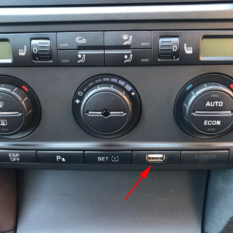 Автомобильный радиоприемник USB-переключатель RCD510 RNS315 для Skoda Octavia CD Changer USB