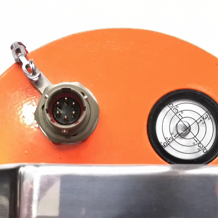 Трехосный геофон 2 Гц EG-2-II в металлическом корпусе с гнездовым разъемом NK27