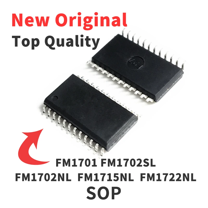 1 шт., интегральная схема FM1701, FM1702SL, FM1702NL, FM1715NL, FM1722NL, SOP20, SOP24, SOP32