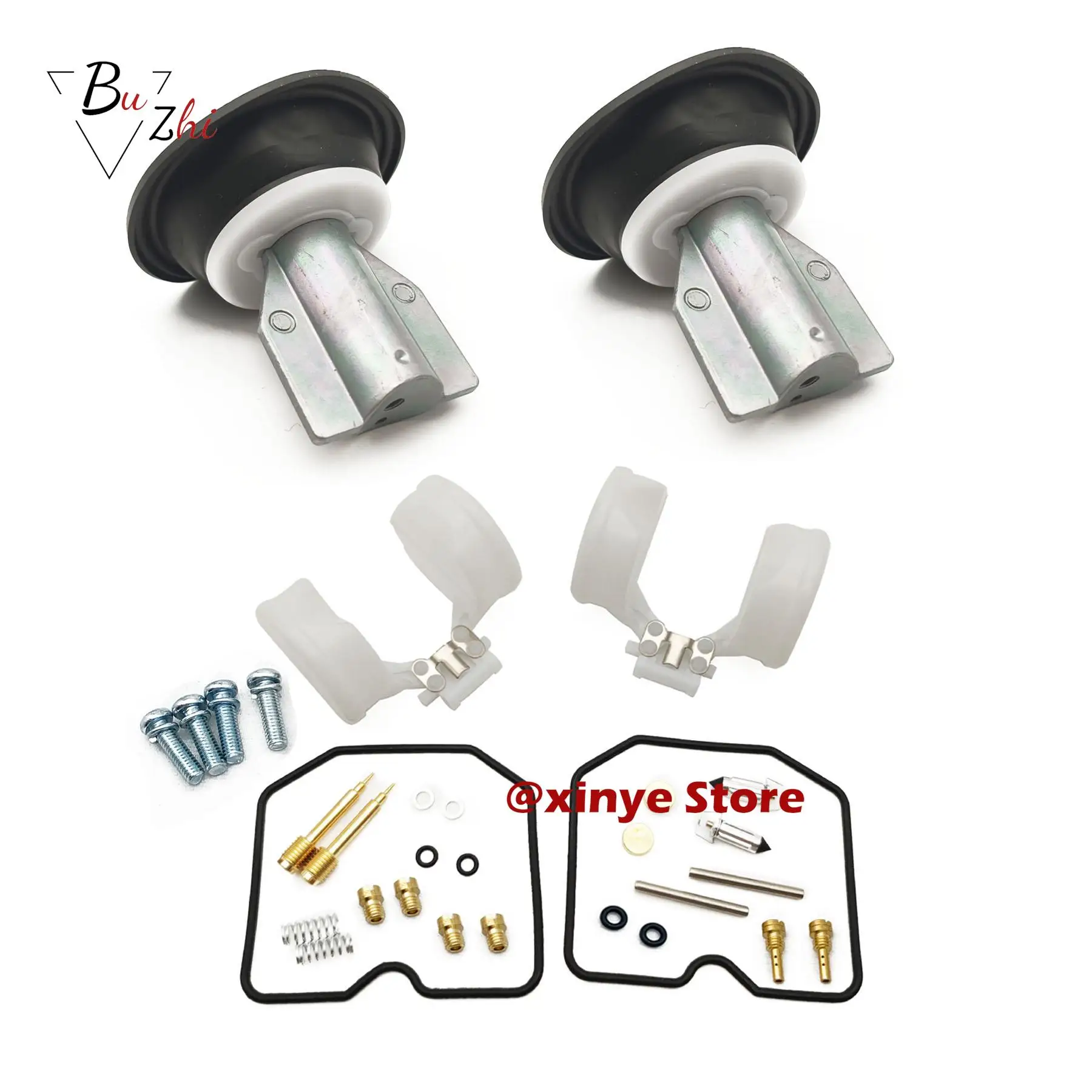 

Ремкомплект карбюратора для Kawasaki EX500 GPZ500 GPZ500S GPZ EX EN500 Ninja 500R EN500