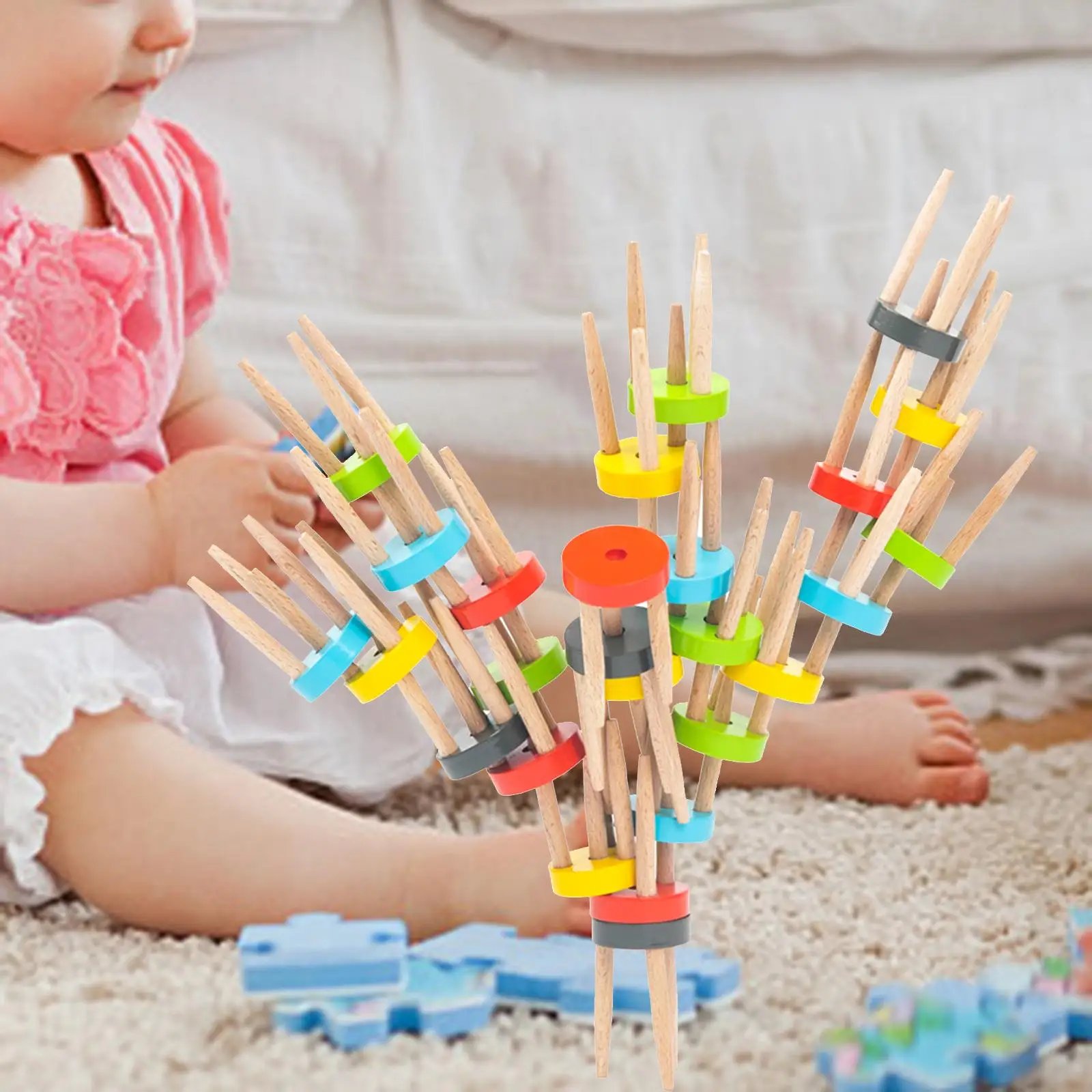 

Balancing Training Toys Balance Adding Game for Adults Unisex