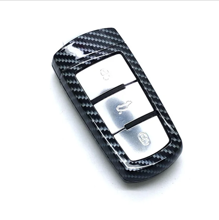 

Note the color while orderCar Key Cover Key Case Protective Shell,for VW Volkswagen CC Passat B6 B7 Passat 3C Maogotan R3 B5