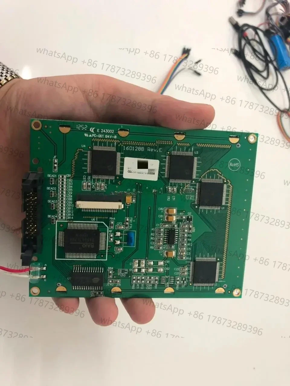 Совместимый ЖК-дисплей для 160128B Rev E VISHAY LCD-160H128B-TMI-NZC PC-001 94V-0 De Reemplazo (art.: 3920cfebe3b48) - 3920cfebe3b48