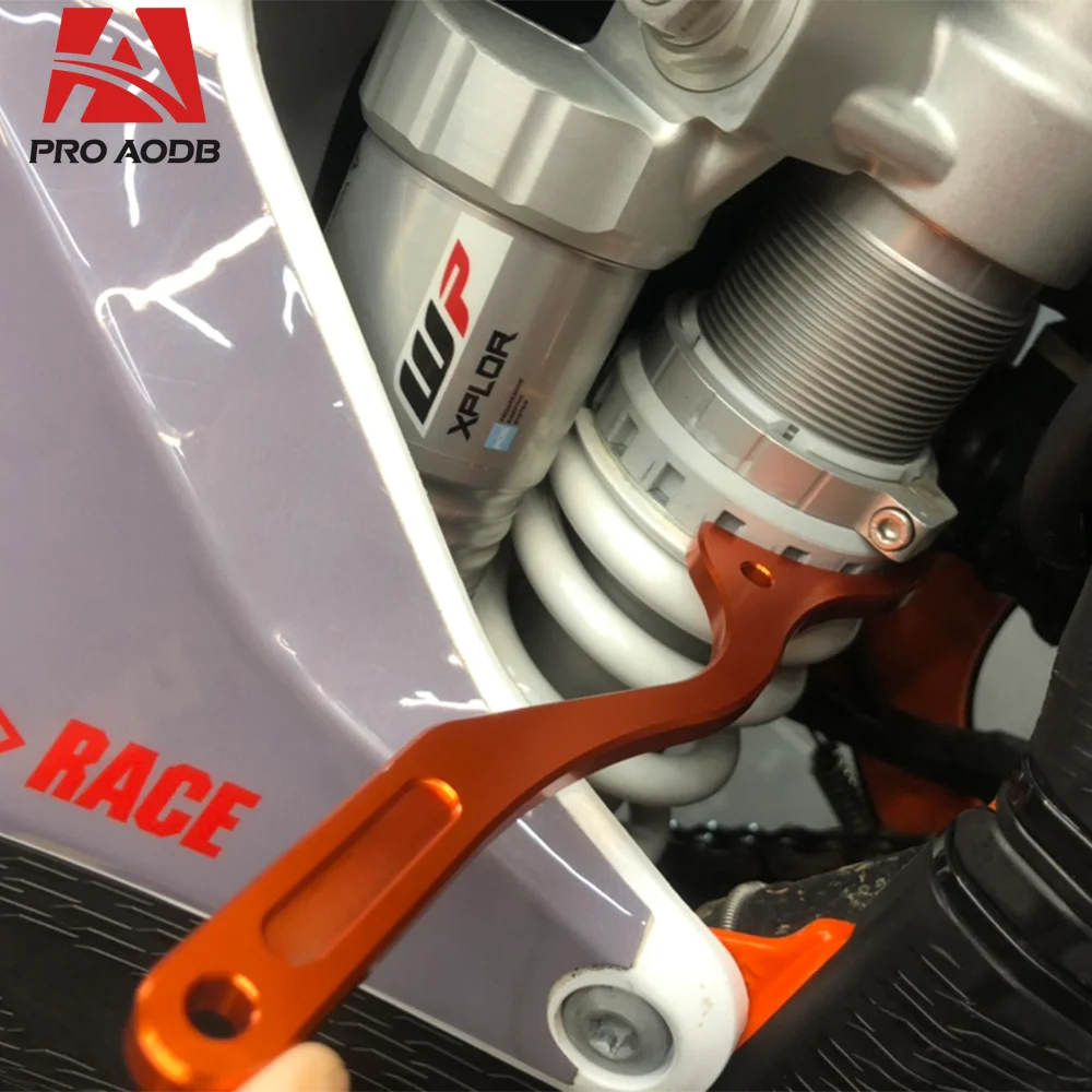 Задний амортизатор с ЧПУ гаечный ключ для Husqvarna 125-501 TE FE TC FC TX FX KTM 125-450 SX SXF XC XCF EXC EXCF
