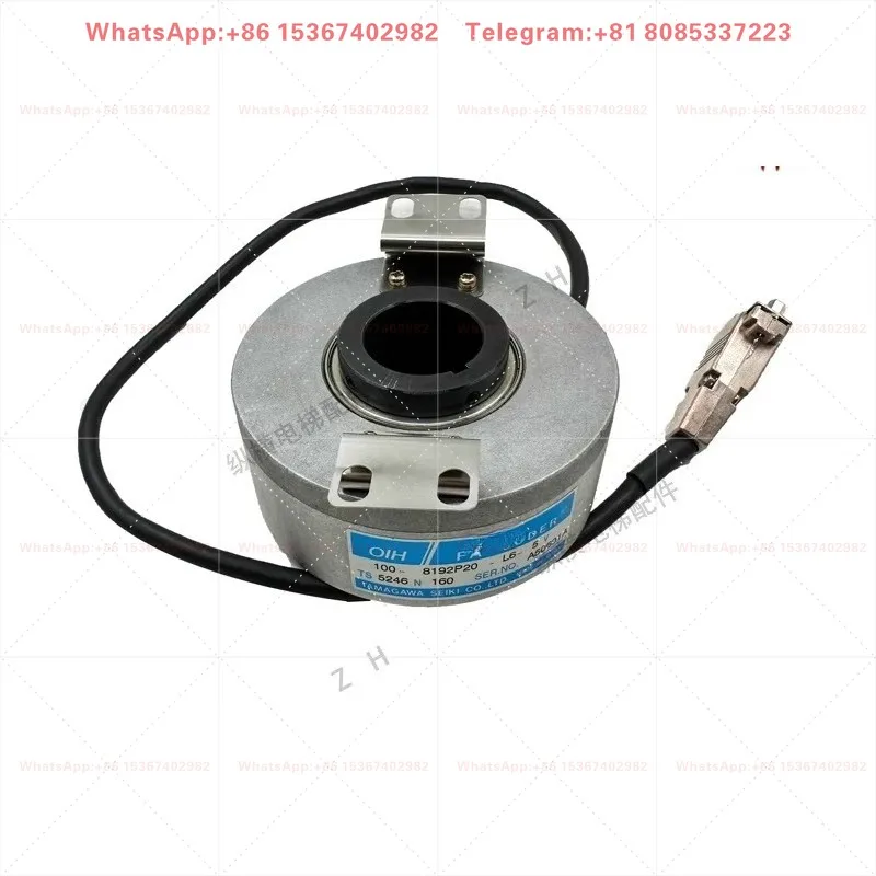 Фото Роторный энкодер для лифтов TS5246N160, OIH FA-CODER 100-8192P20-L6-5V 5V, запасные части №1